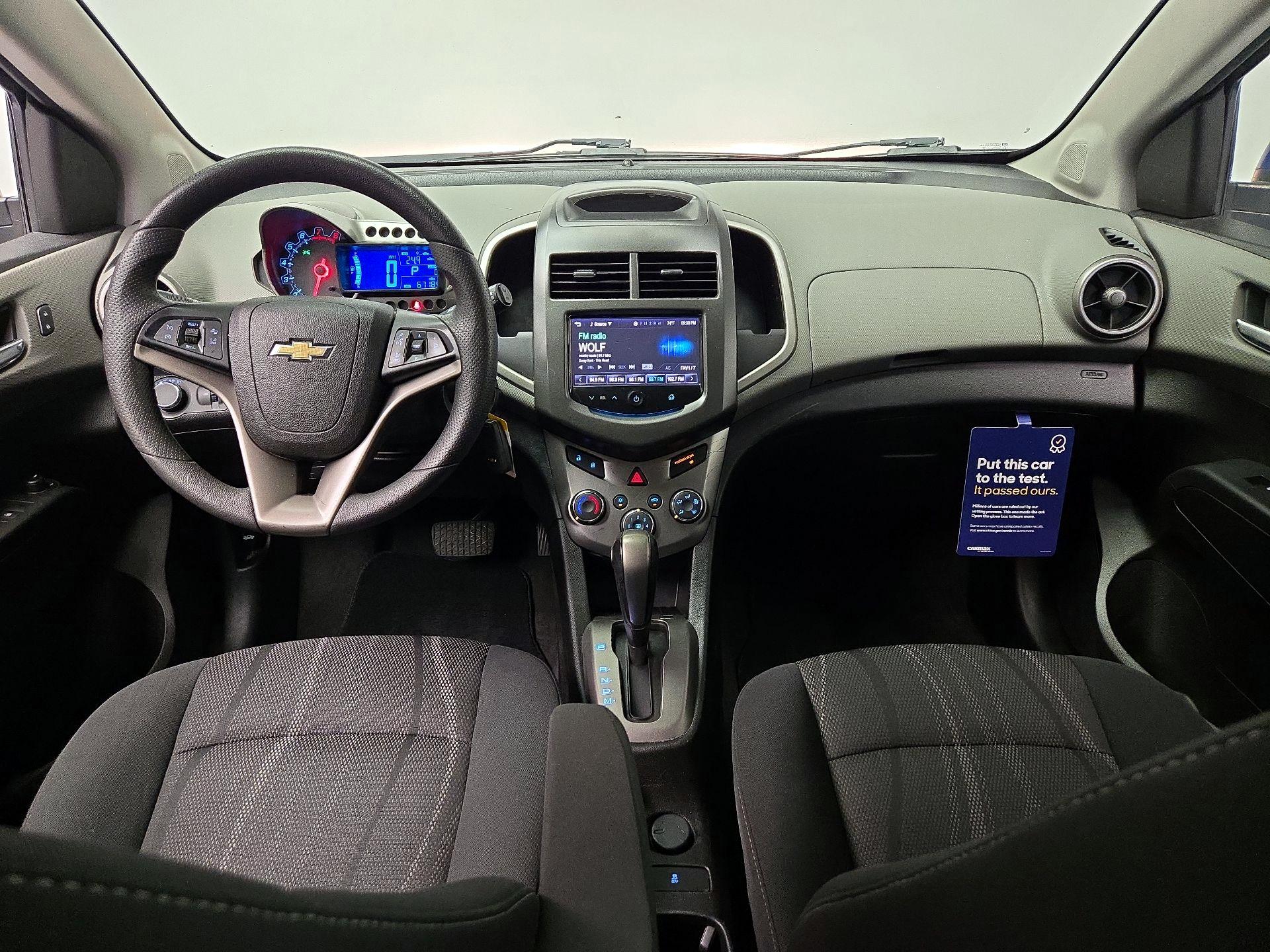 Thumbnail: 2016 Chevrolet Sonic - 9