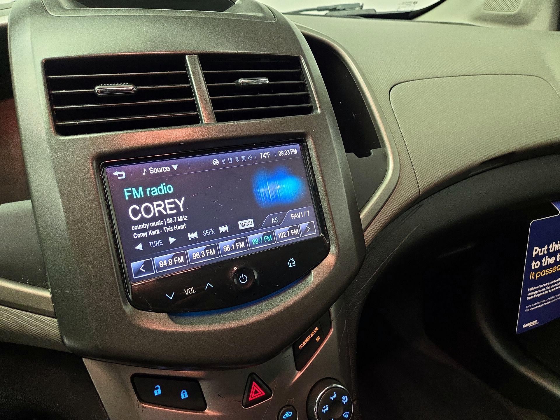 Thumbnail: 2016 Chevrolet Sonic - 15