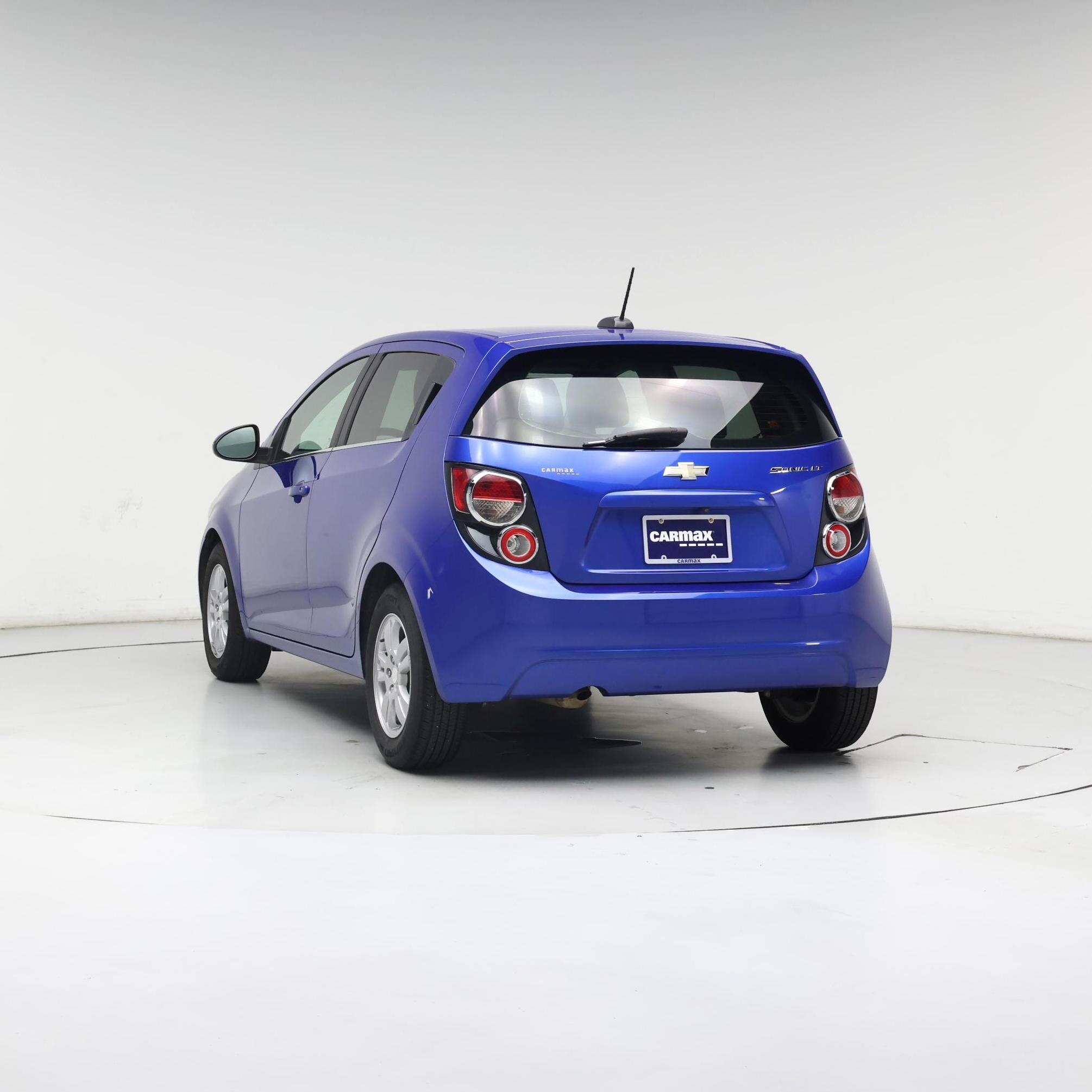 Thumbnail: 2016 Chevrolet Sonic - 2