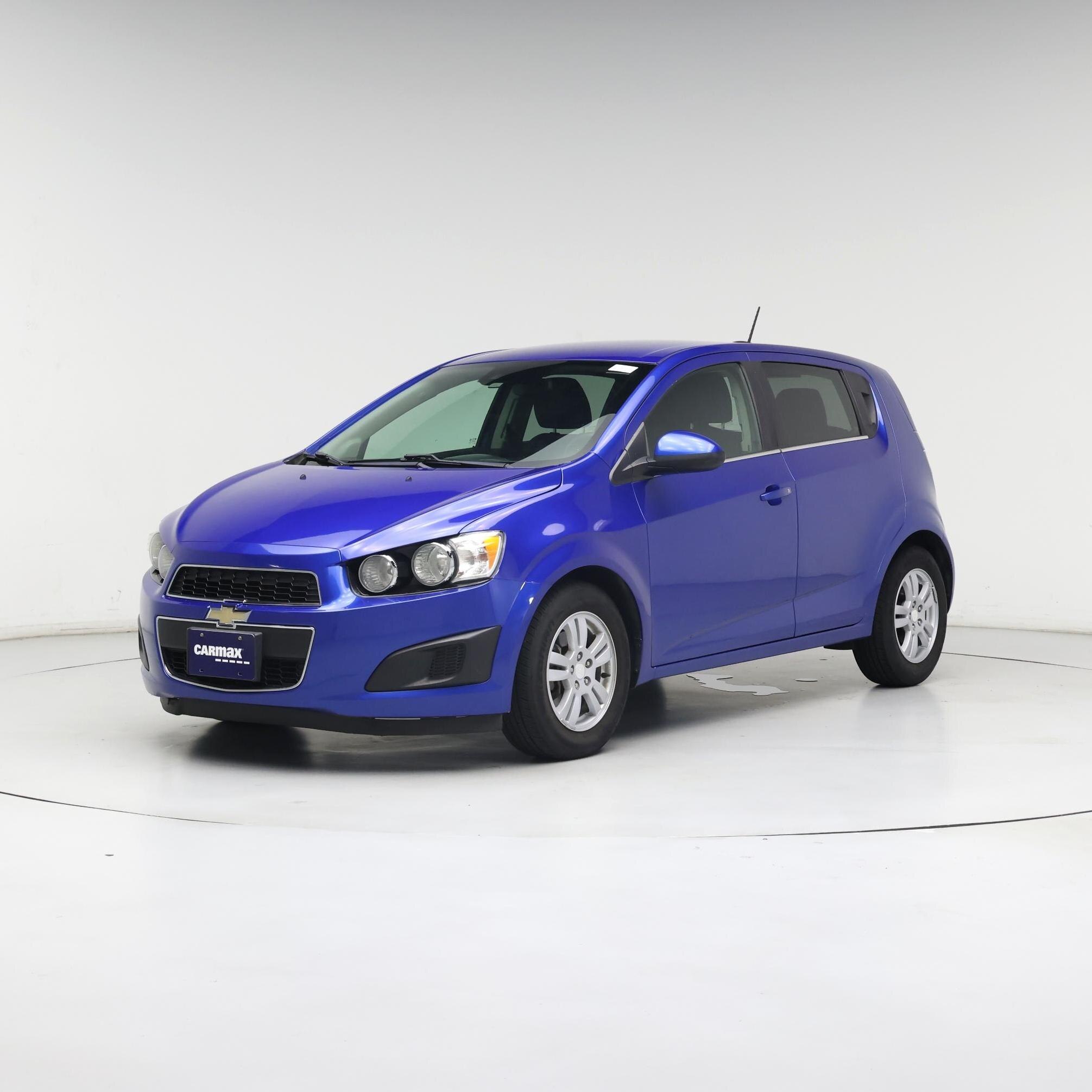 Thumbnail: 2016 Chevrolet Sonic - 4