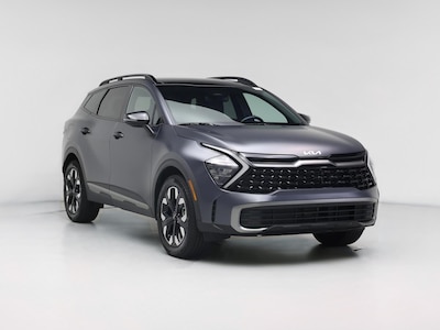 Gray 2023 Kia Sportage PHEV X-Line