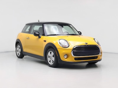 Orange 2016 Mini Cooper Hardtop