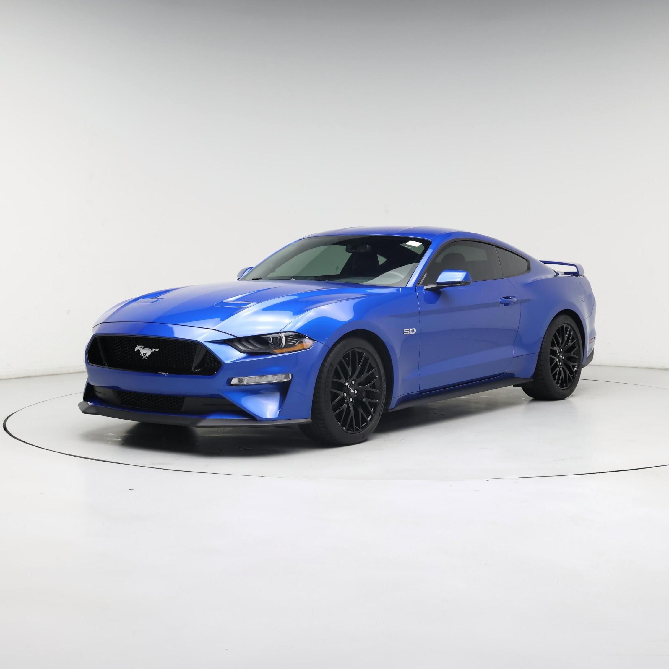 Thumbnail: 2020 Ford Mustang - 4