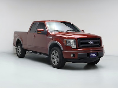 Brown 2014 Ford F150 FX4