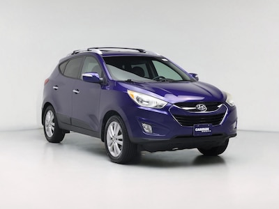 Blue 2013 Hyundai Tucson Limited