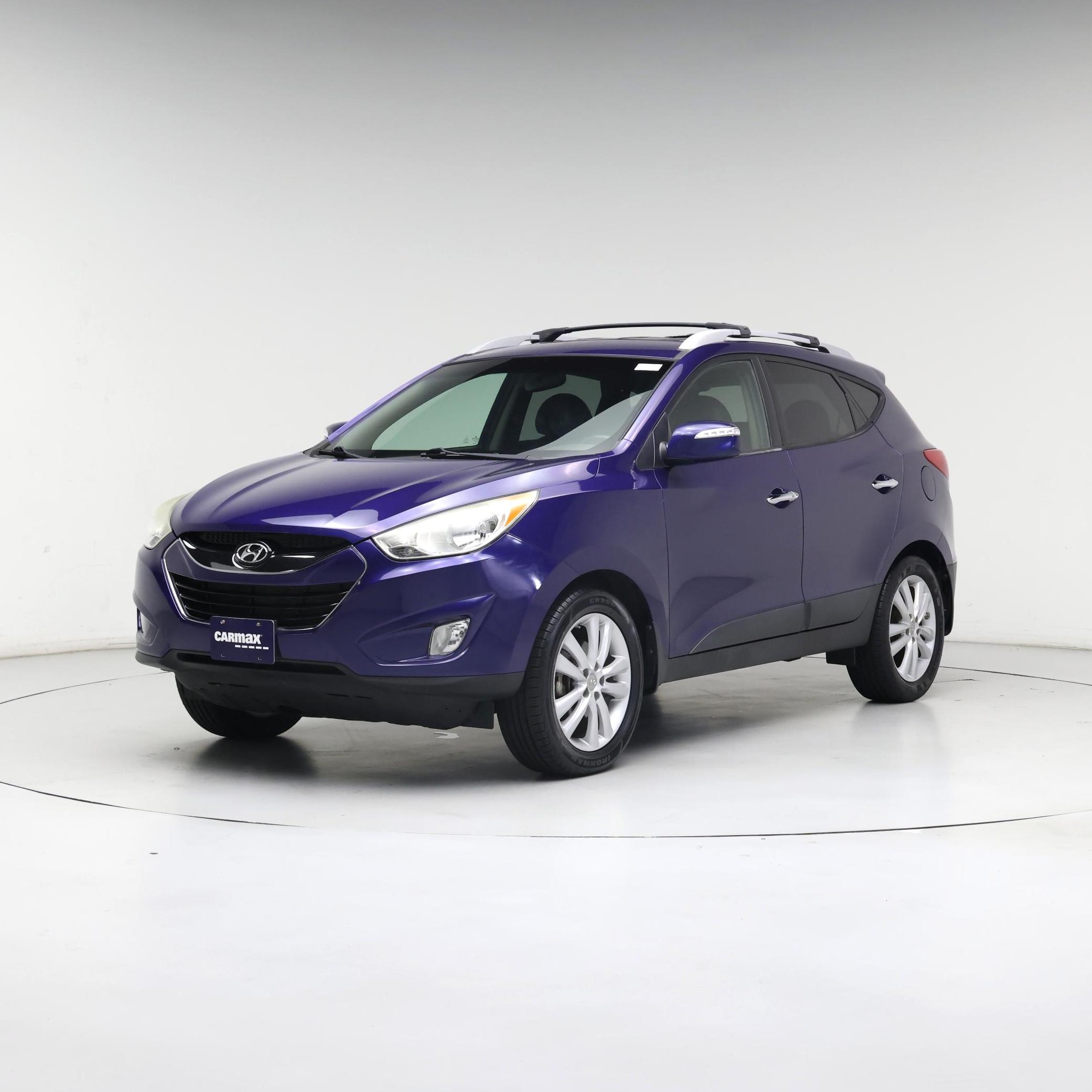 Thumbnail: 2013 Hyundai Tucson - 4