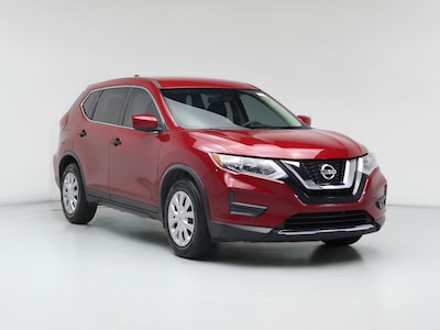 Red 2017 Nissan Rogue S