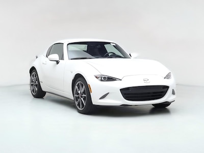 White 2020 Mazda MX-5 Miata RF 100th Anniversary