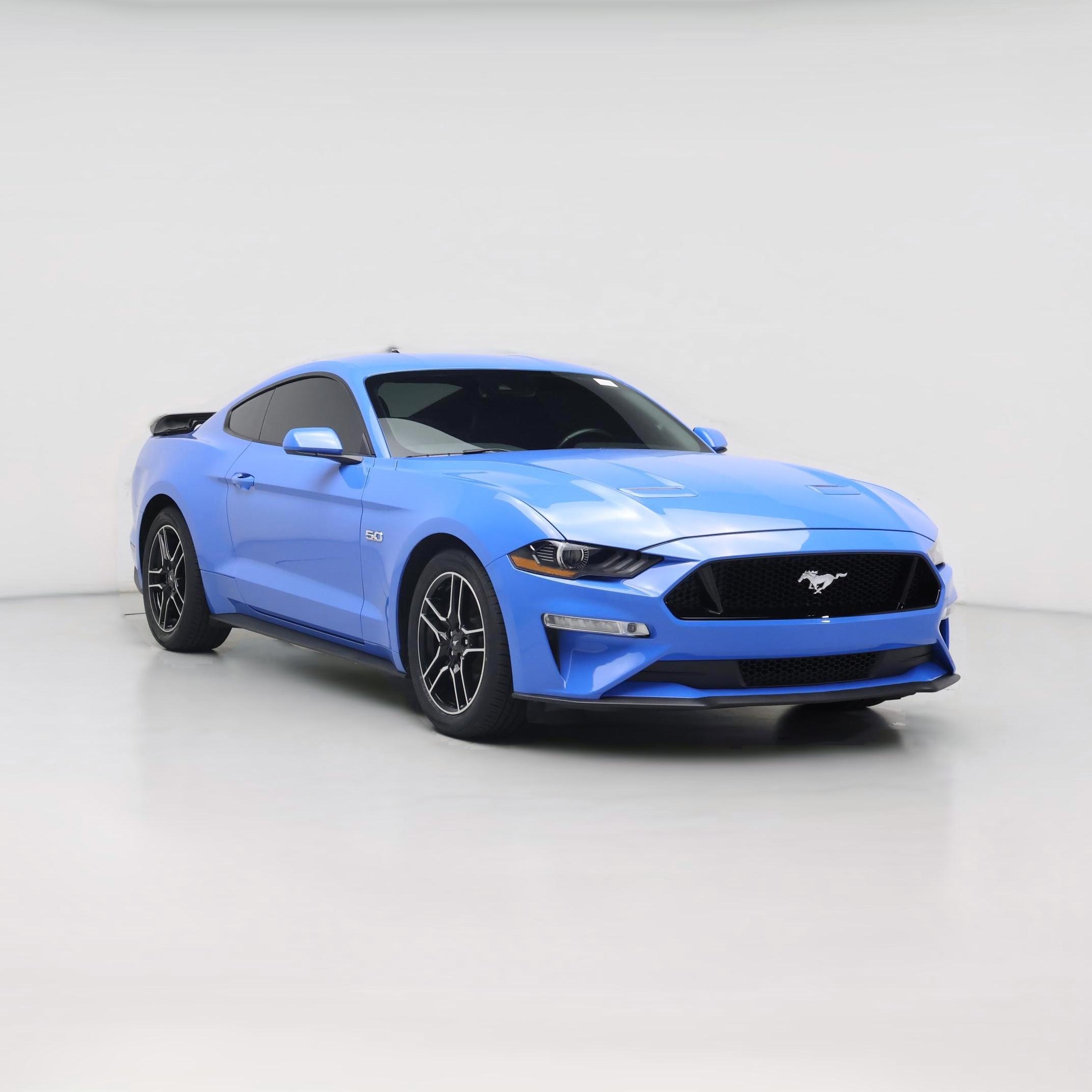 Thumbnail: 2022 Ford Mustang - 1