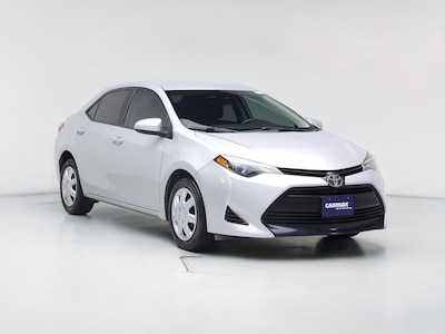 Silver 2019 Toyota Corolla LE