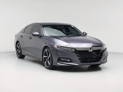Gray 2019 Honda Accord Sport