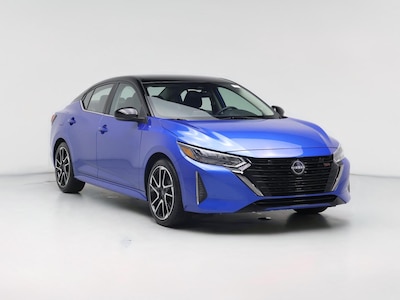Blue 2024 Nissan Sentra SR