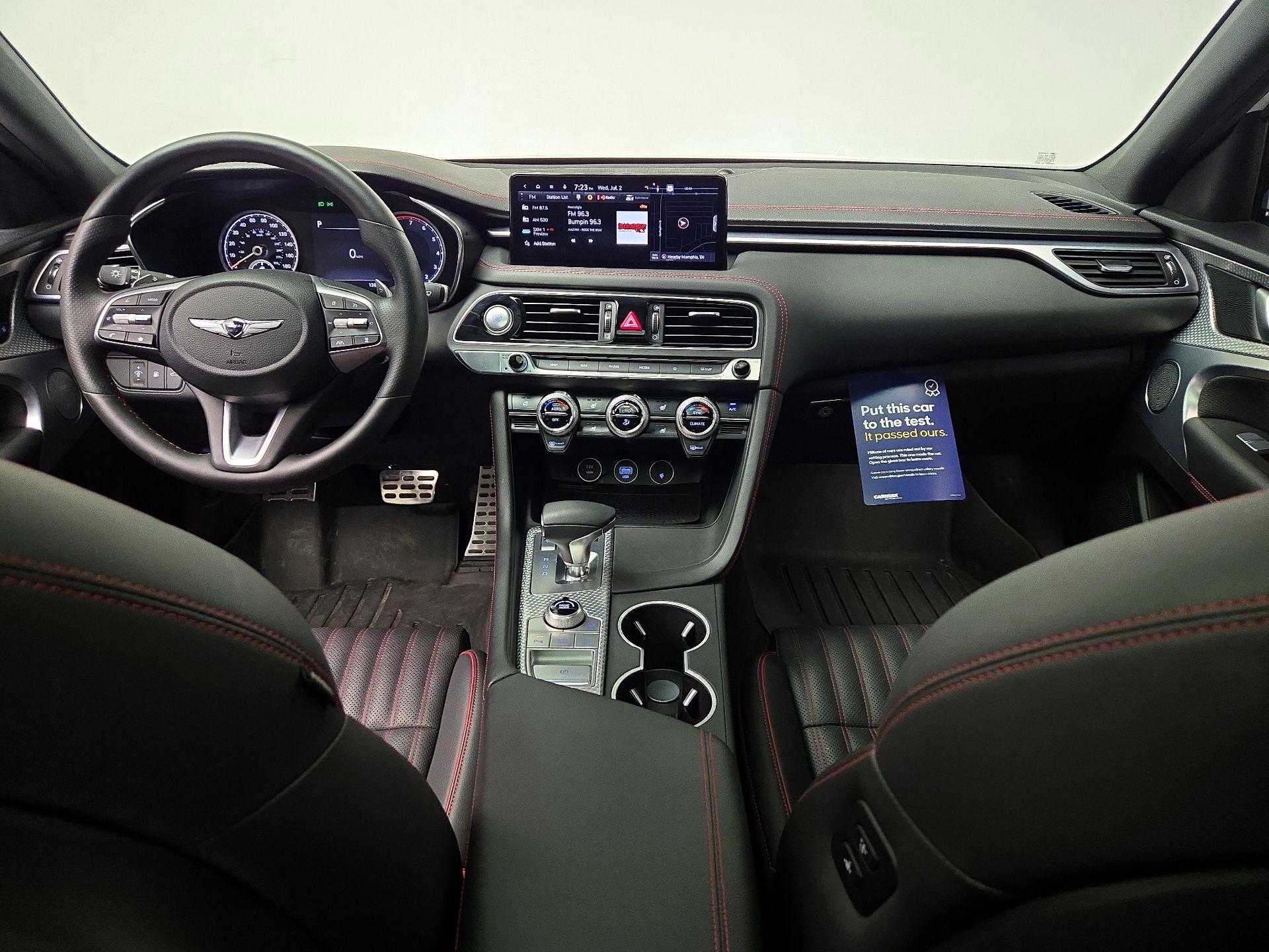 Thumbnail: 2023 Genesis G70 - 9