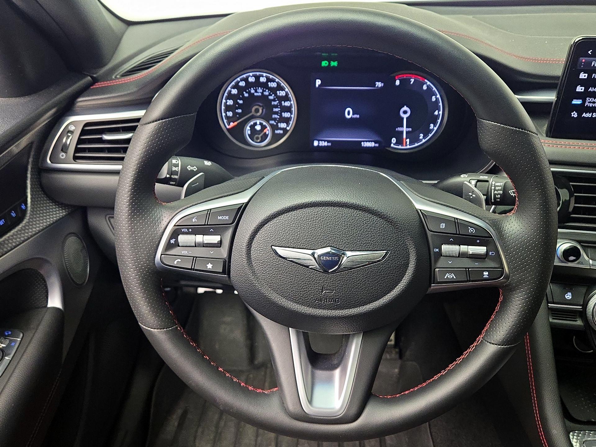 Thumbnail: 2023 Genesis G70 - 10