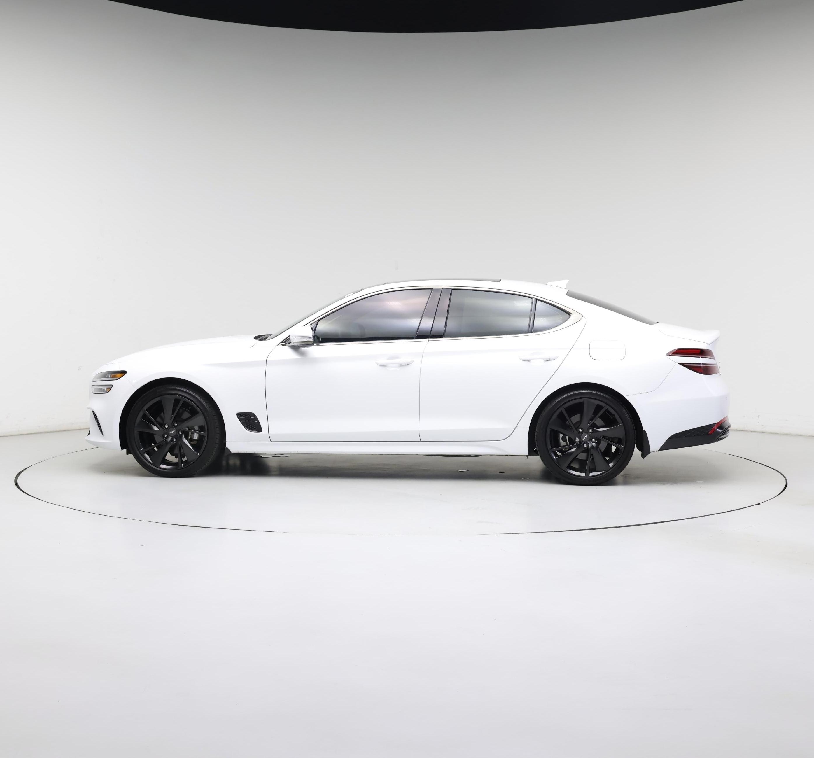 Thumbnail: 2023 Genesis G70 - 3