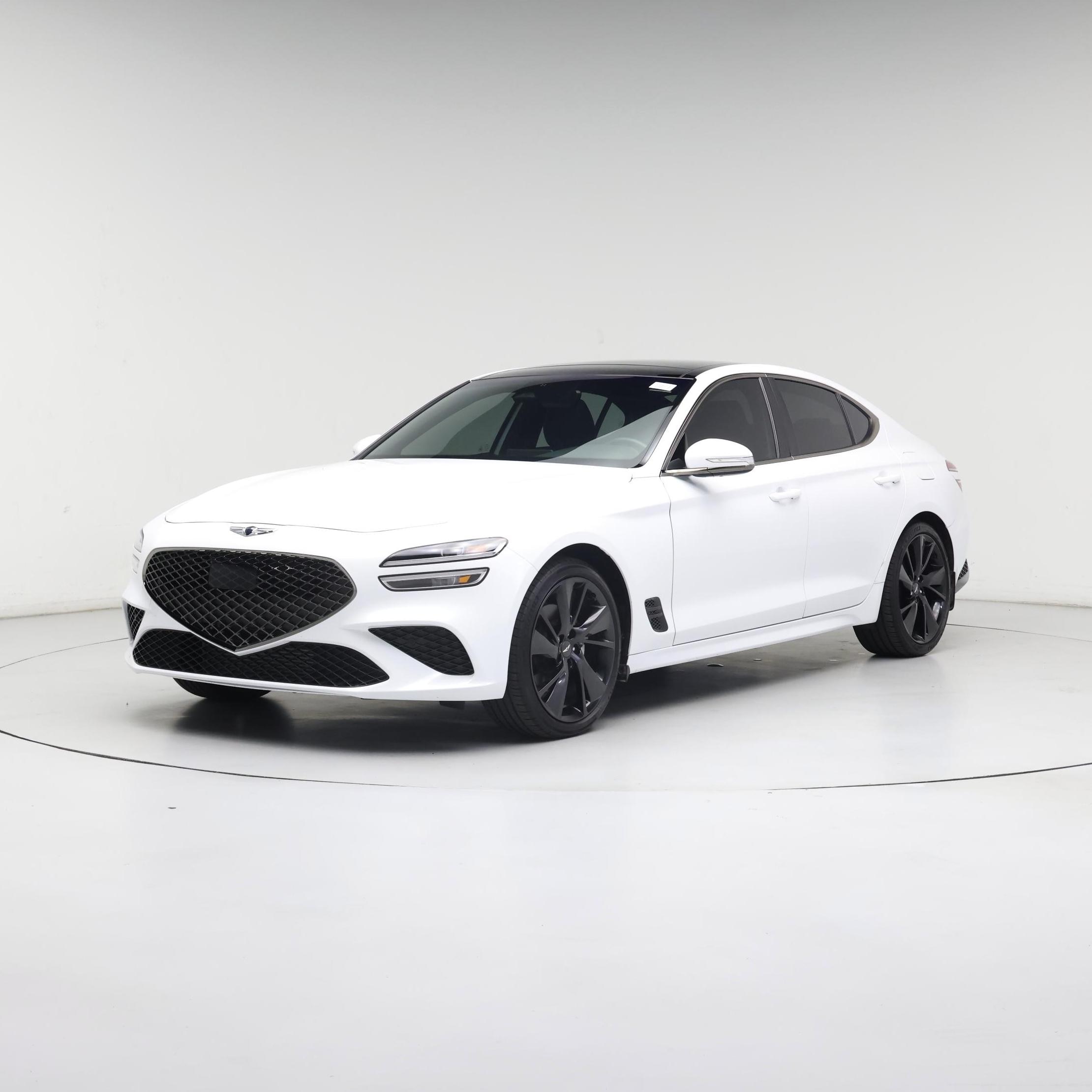 Thumbnail: 2023 Genesis G70 - 4