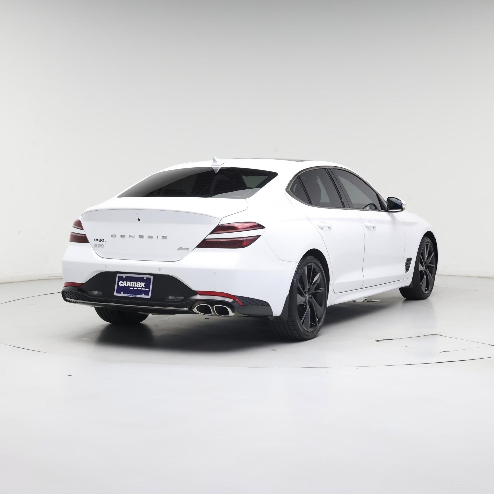 Thumbnail: 2023 Genesis G70 - 8