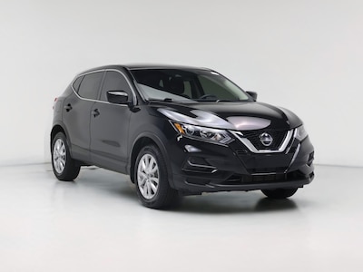 Black 2021 Nissan Rogue Sport S