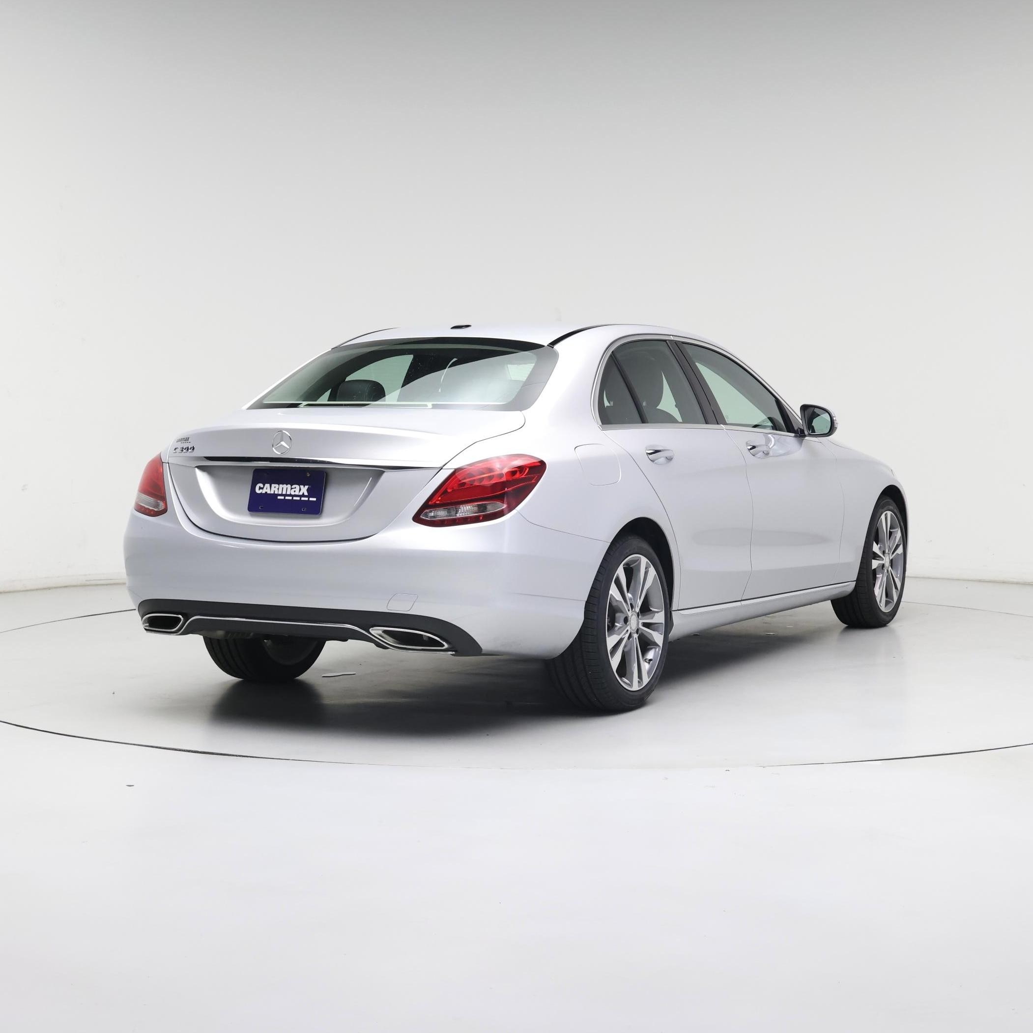 Thumbnail: 2015 Mercedes-Benz C-Class - 8