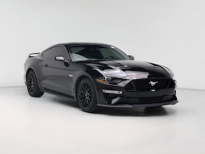 Black 2019 Ford Mustang GT Premium