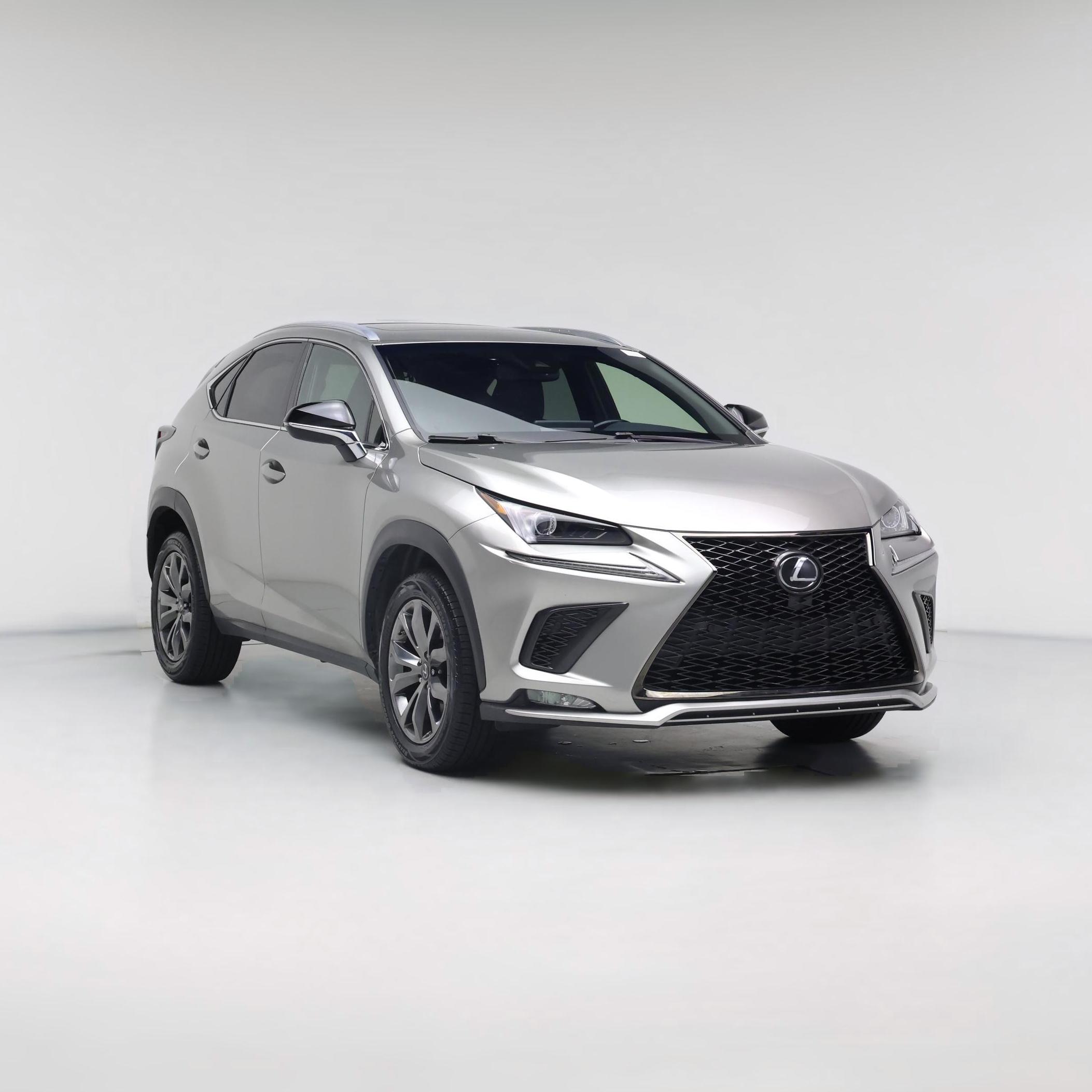Thumbnail: 2021 Lexus NX - 1