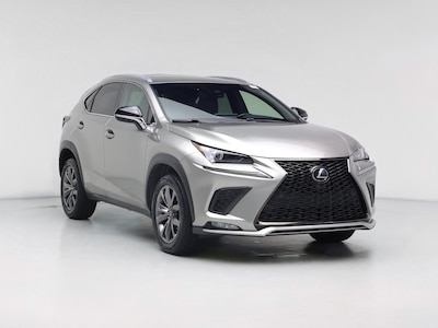 Tan 2021 Lexus NX 300 F-Sport