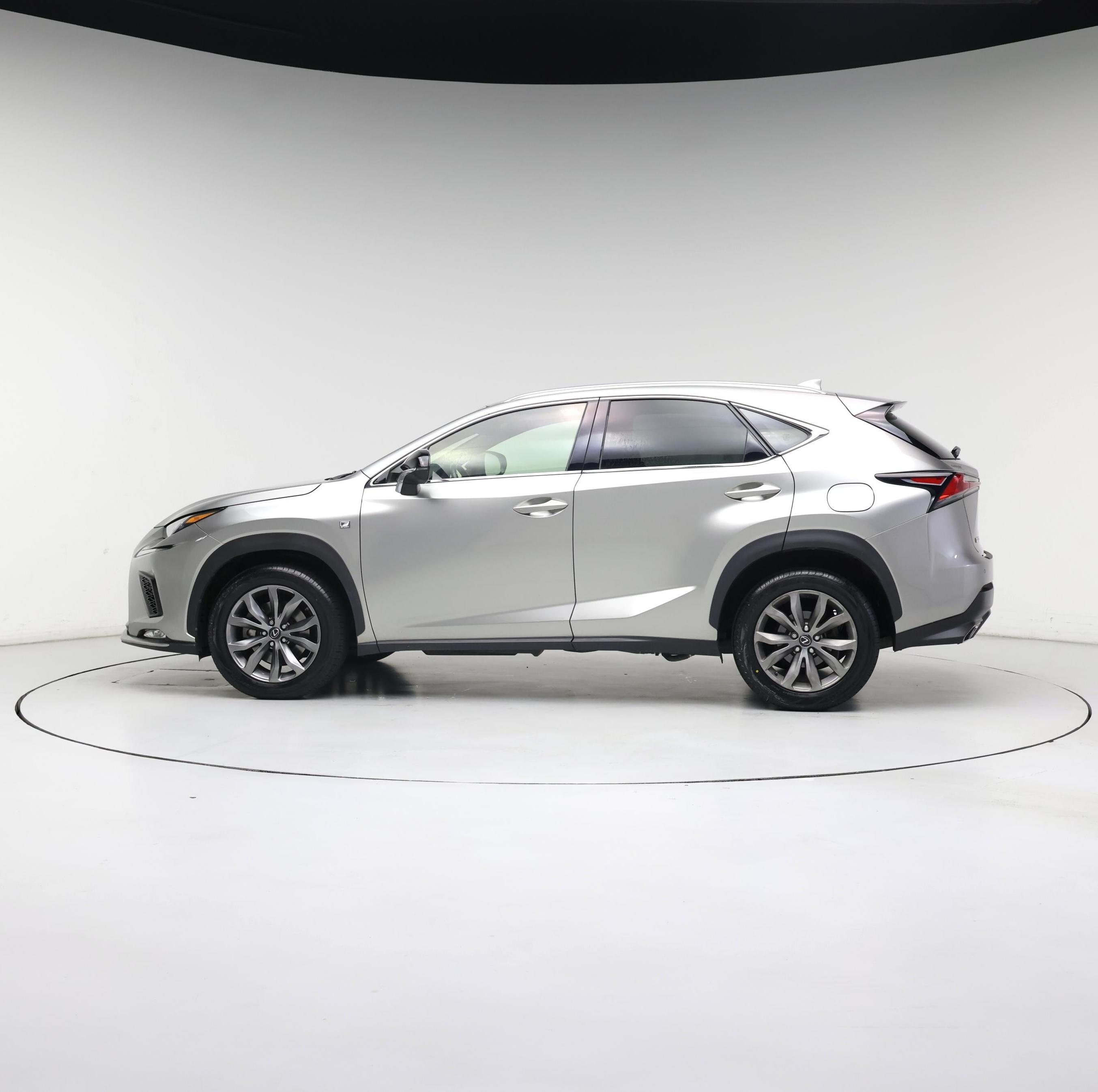 Thumbnail: 2021 Lexus NX - 3
