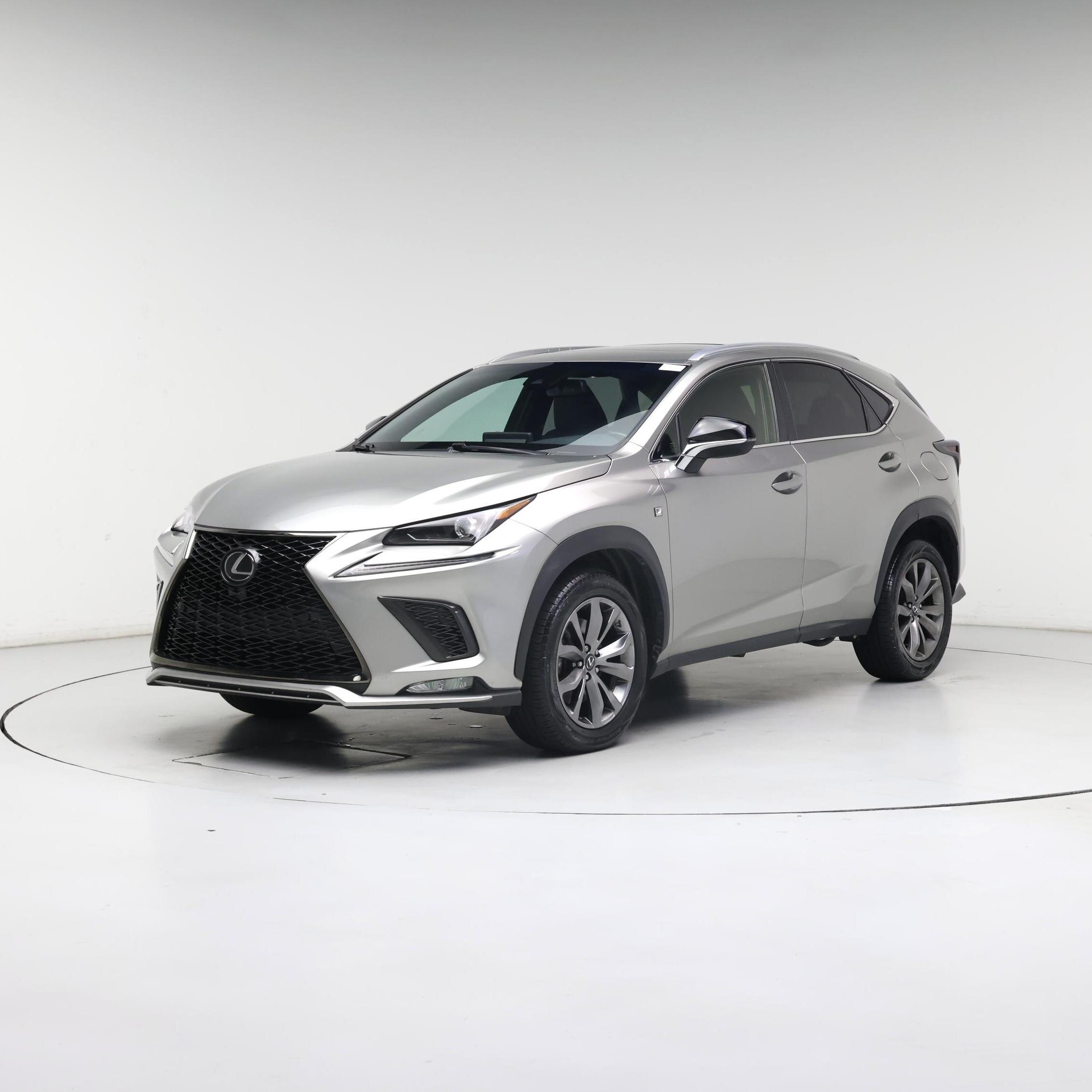 Thumbnail: 2021 Lexus NX - 4