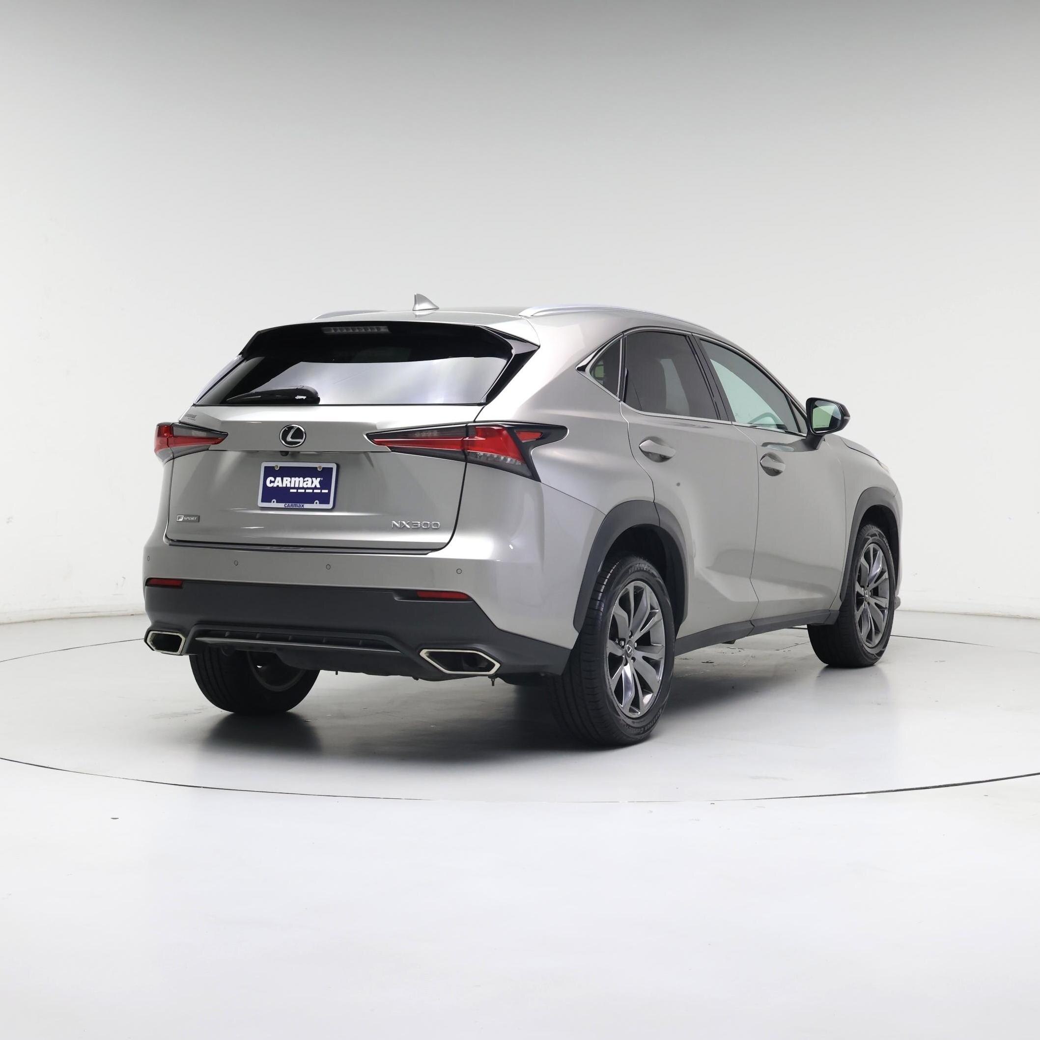 Thumbnail: 2021 Lexus NX - 8
