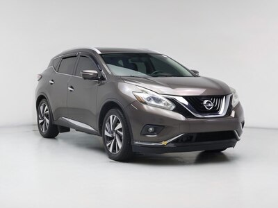 Brown 2015 Nissan Murano Platinum