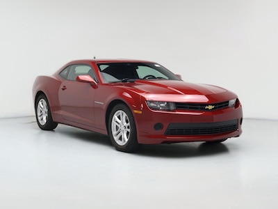 Red 2015 Chevrolet Camaro LS