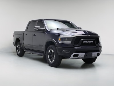 Gray 2021 Ram 1500 Rebel