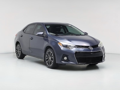 Gray 2016 Toyota Corolla S Plus