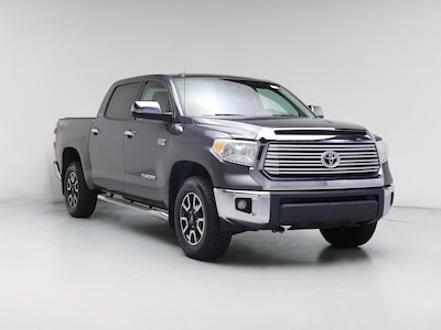 Gray 2016 Toyota Tundra Limited