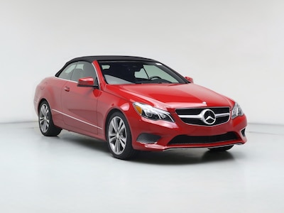 Red 2014 Mercedes-Benz E350