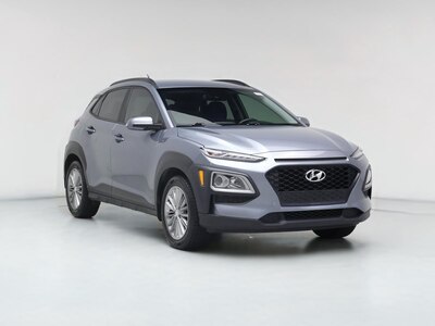 Gray 2020 Hyundai Kona SEL
