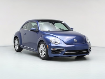 Blue 2019 Volkswagen Beetle SE
