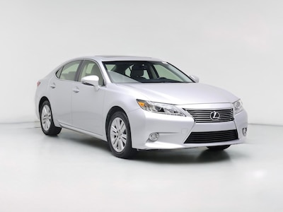 Gray 2015 Lexus ES 350