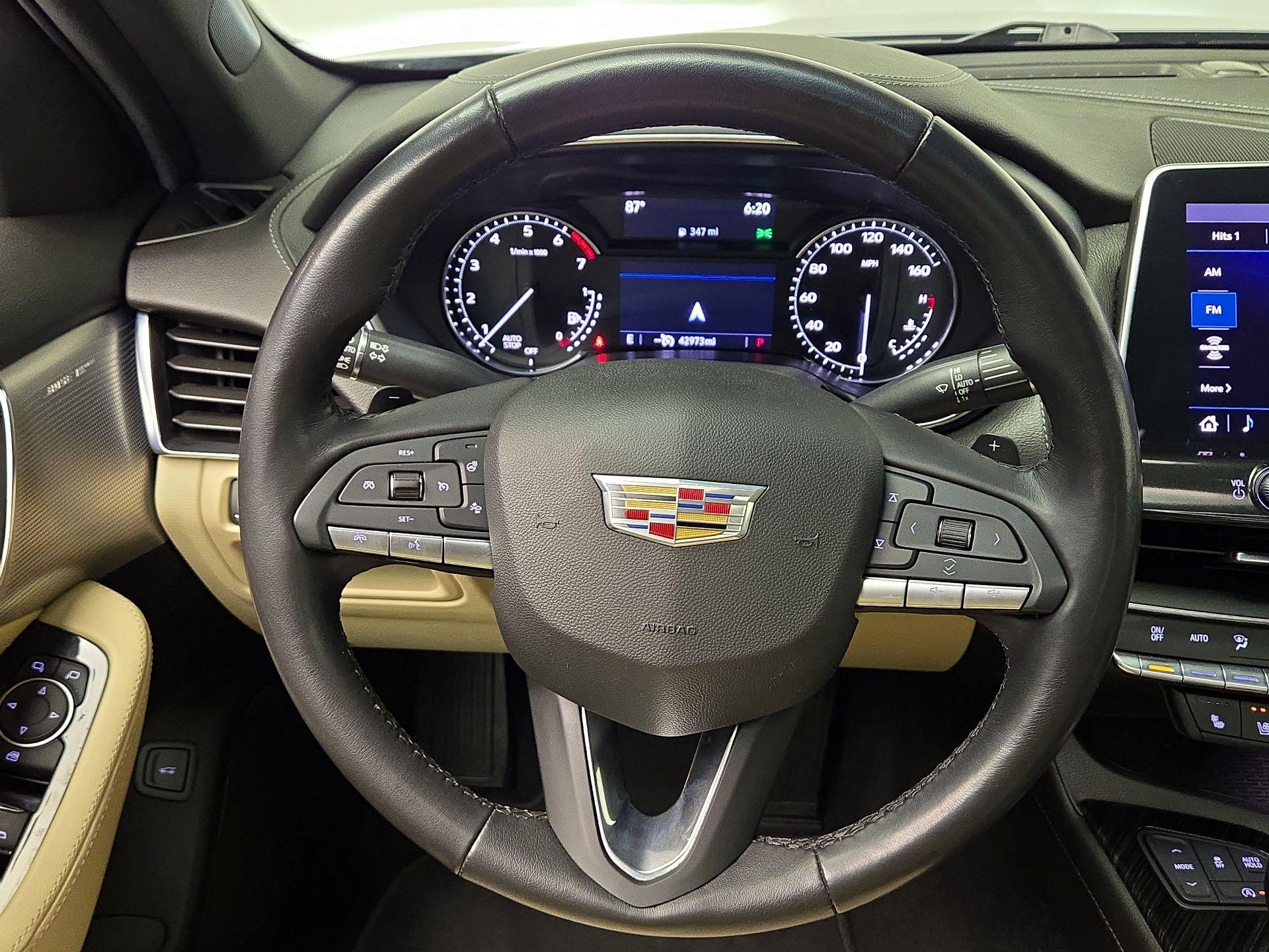Thumbnail: 2021 Cadillac CT5 - 10