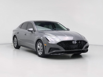 Gray 2022 Hyundai Sonata SEL