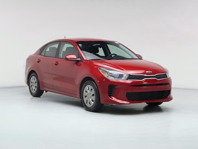 Red 2020 Kia Rio S