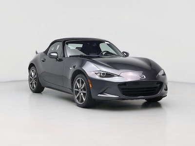 Gray 2021 Mazda MX-5 Miata Grand Touring