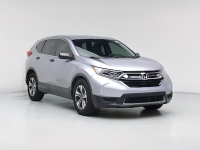 Silver 2017 Honda CR-V LX