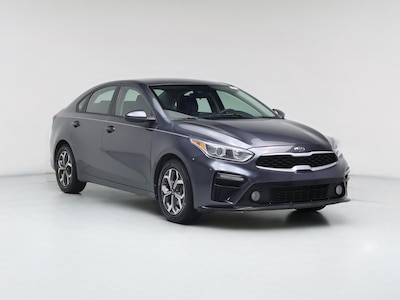 Gray 2020 Kia Forte LXS