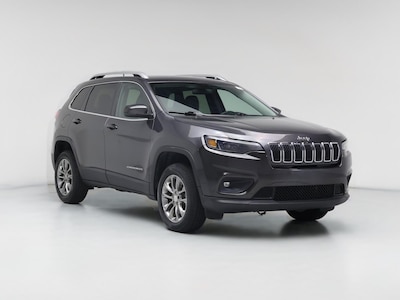 Gray 2020 Jeep Cherokee Latitude Plus