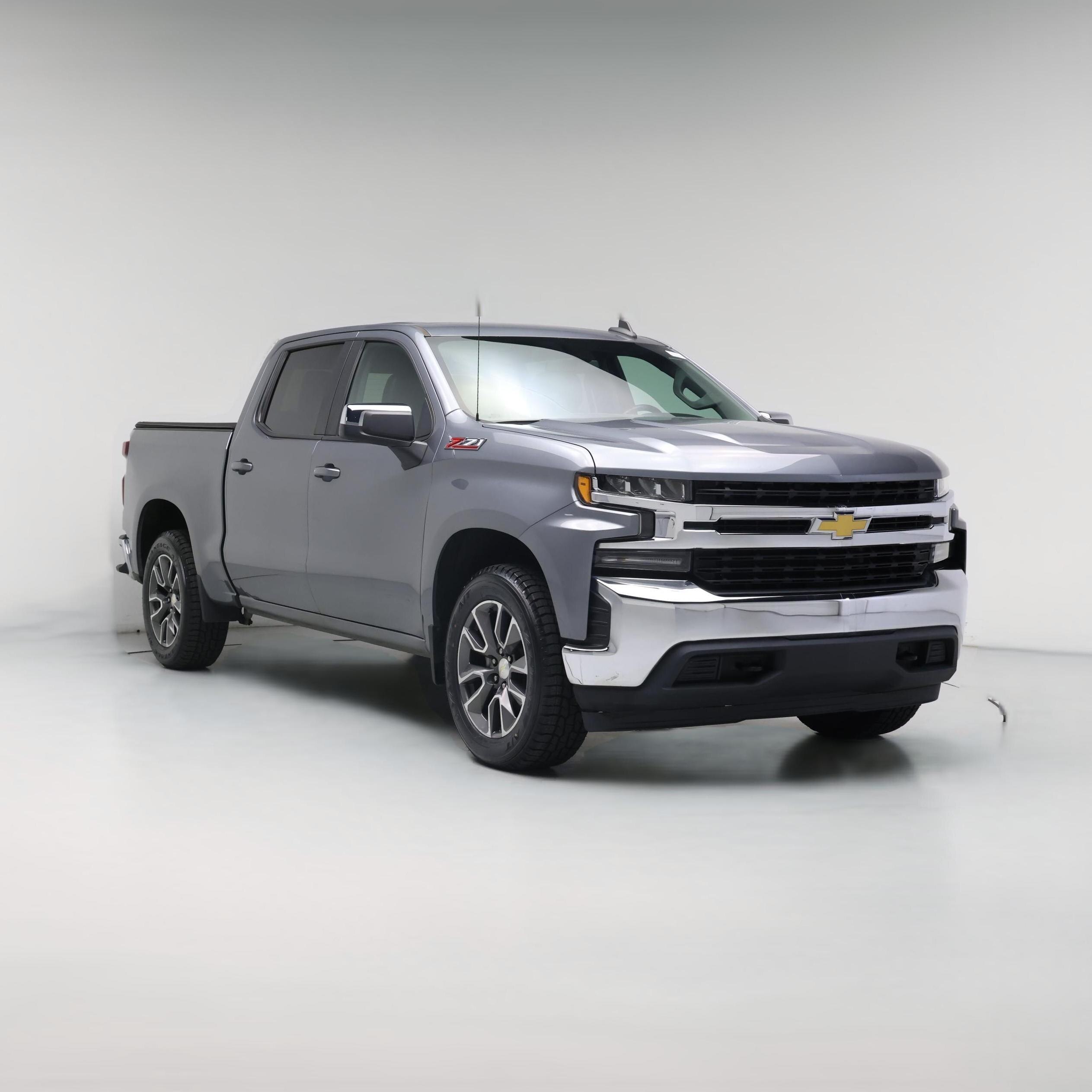 Thumbnail: 2021 Chevrolet Silverado 1500 - 1