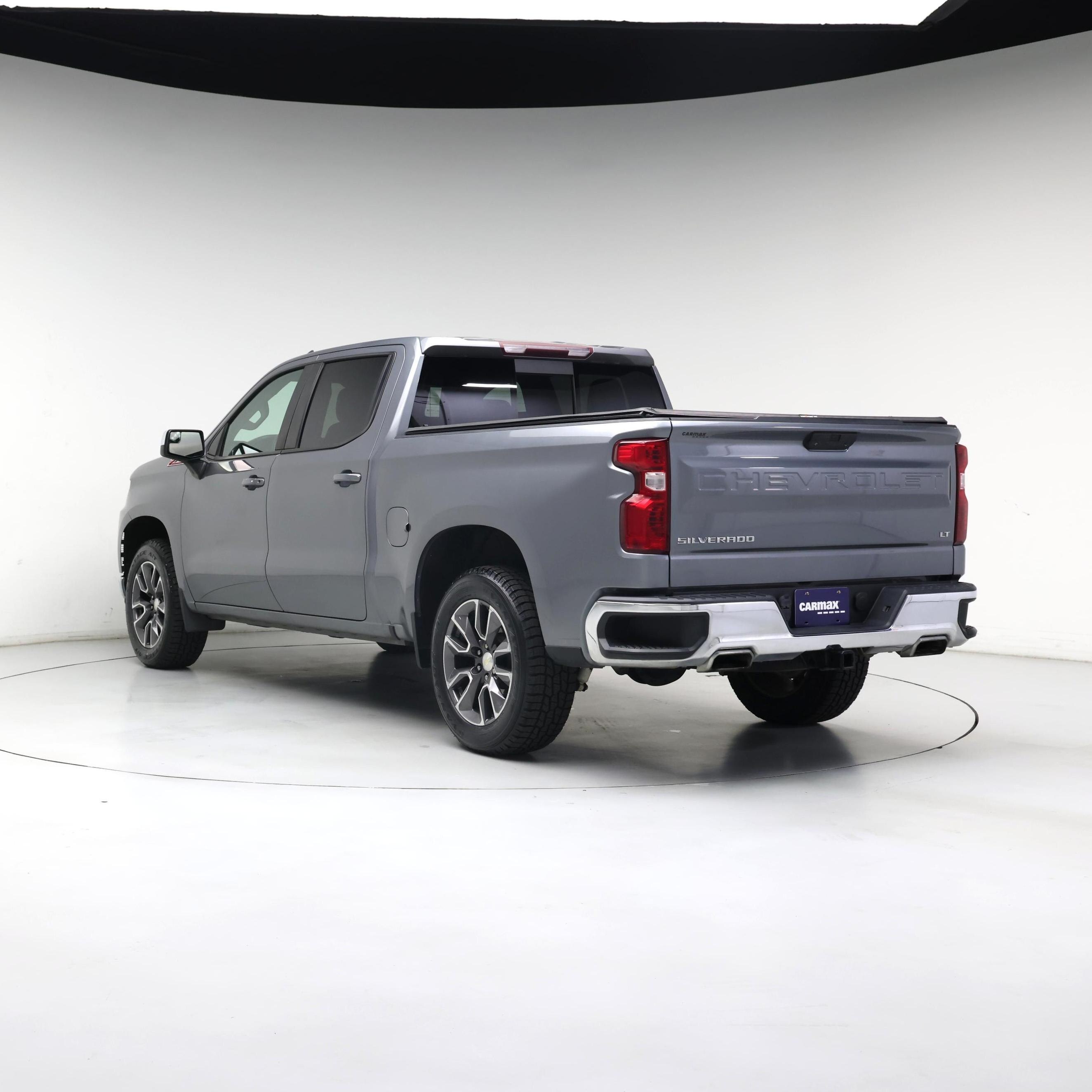 Thumbnail: 2021 Chevrolet Silverado 1500 - 2