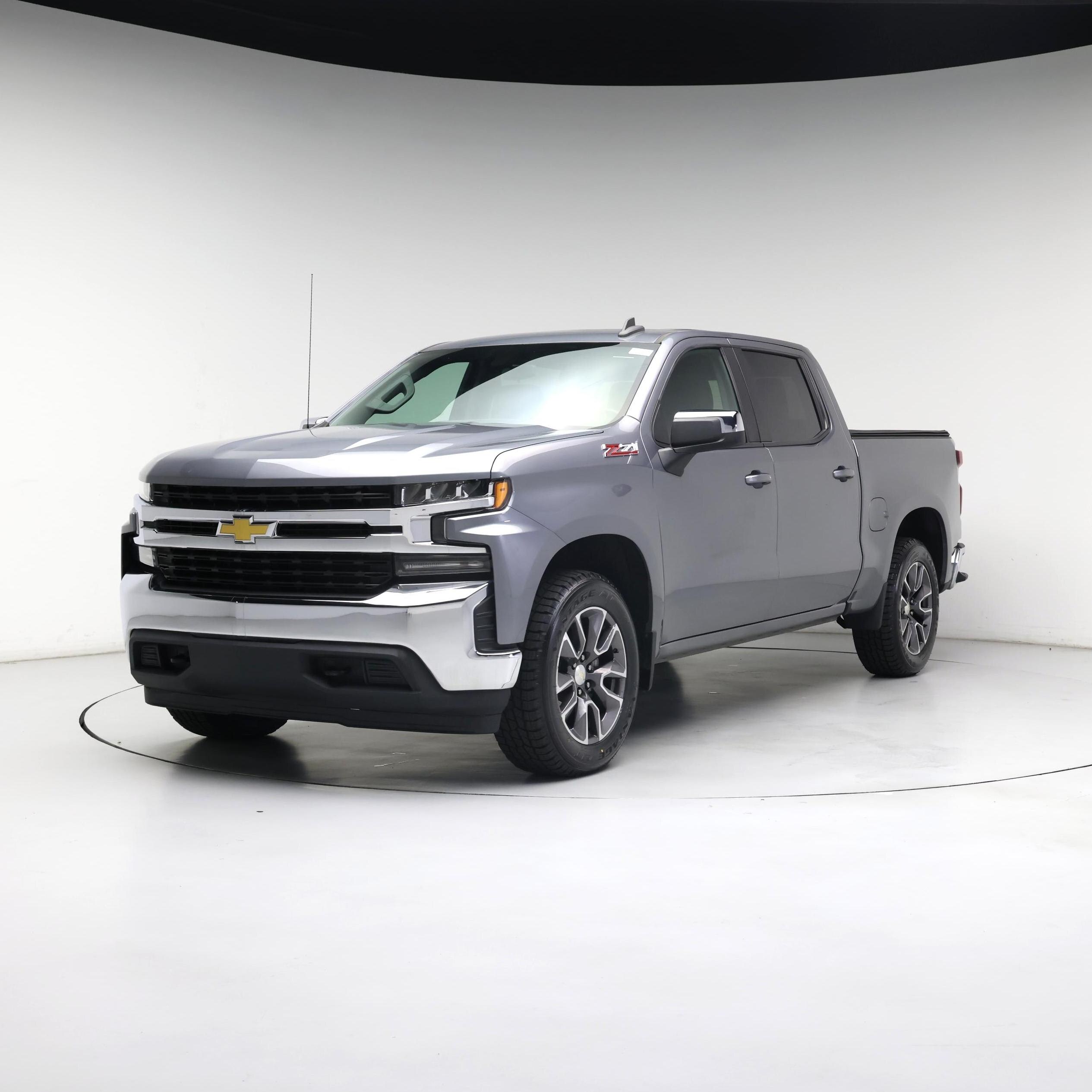 Thumbnail: 2021 Chevrolet Silverado 1500 - 4