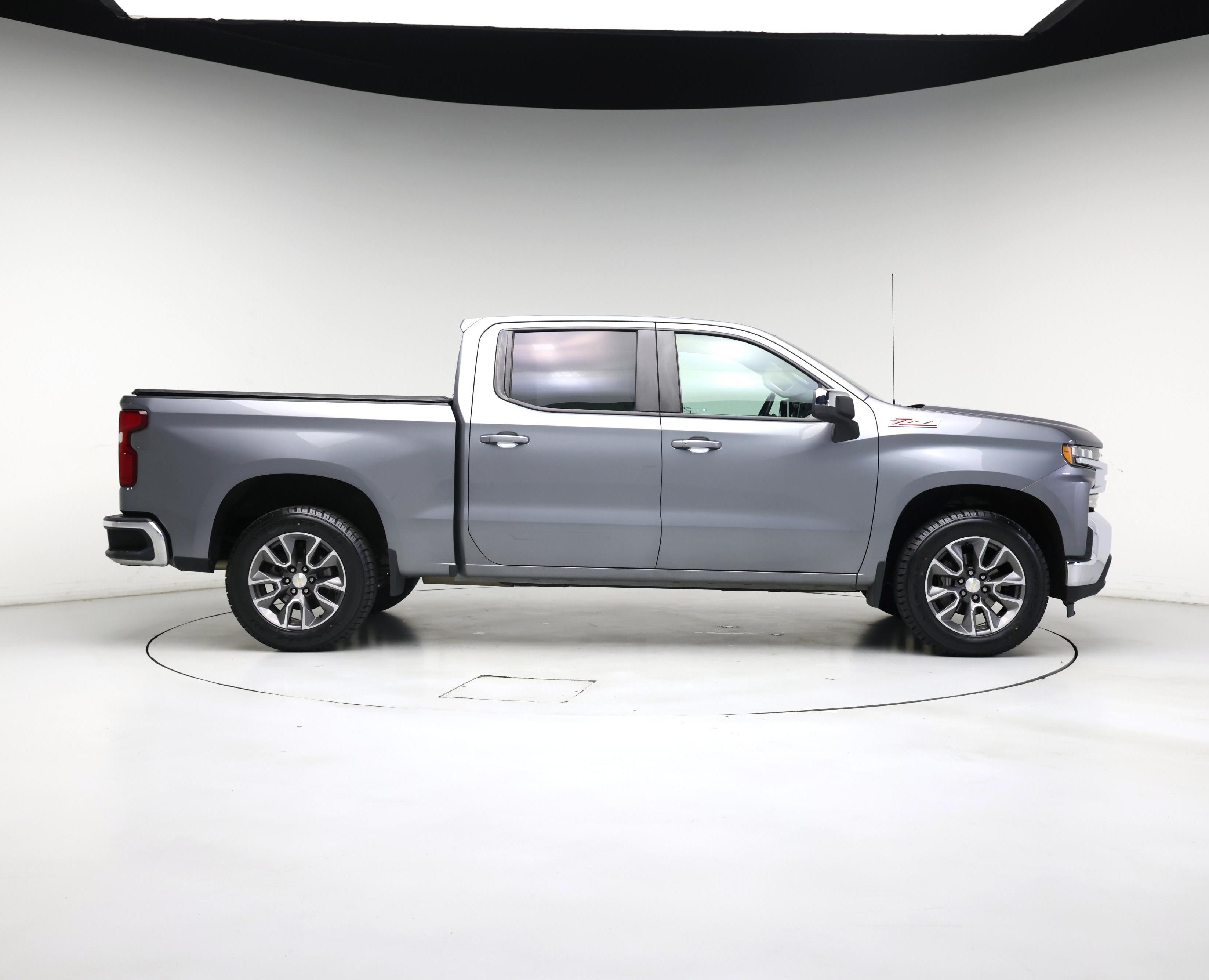 Thumbnail: 2021 Chevrolet Silverado 1500 - 7