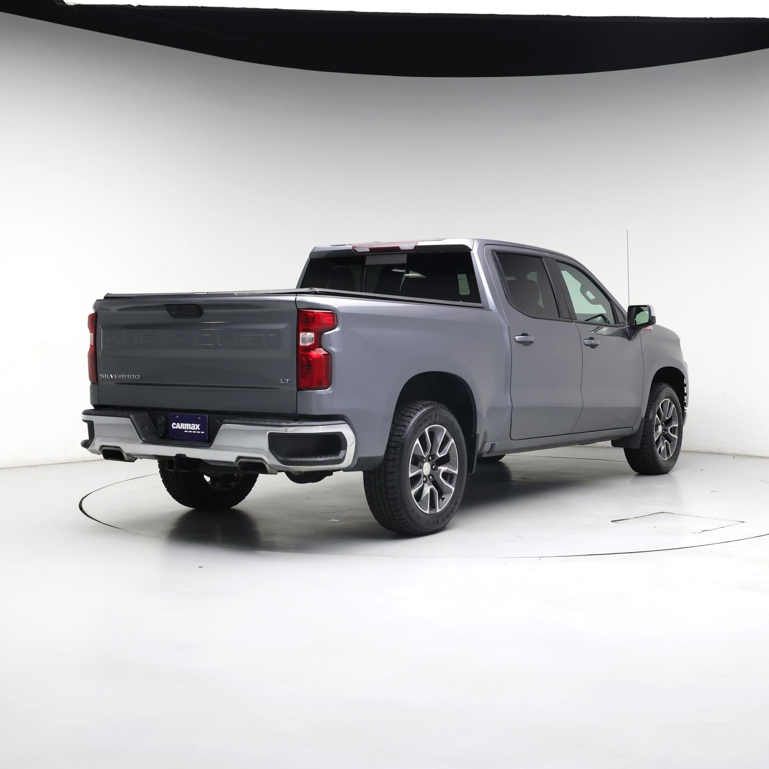Thumbnail: 2021 Chevrolet Silverado 1500 - 8